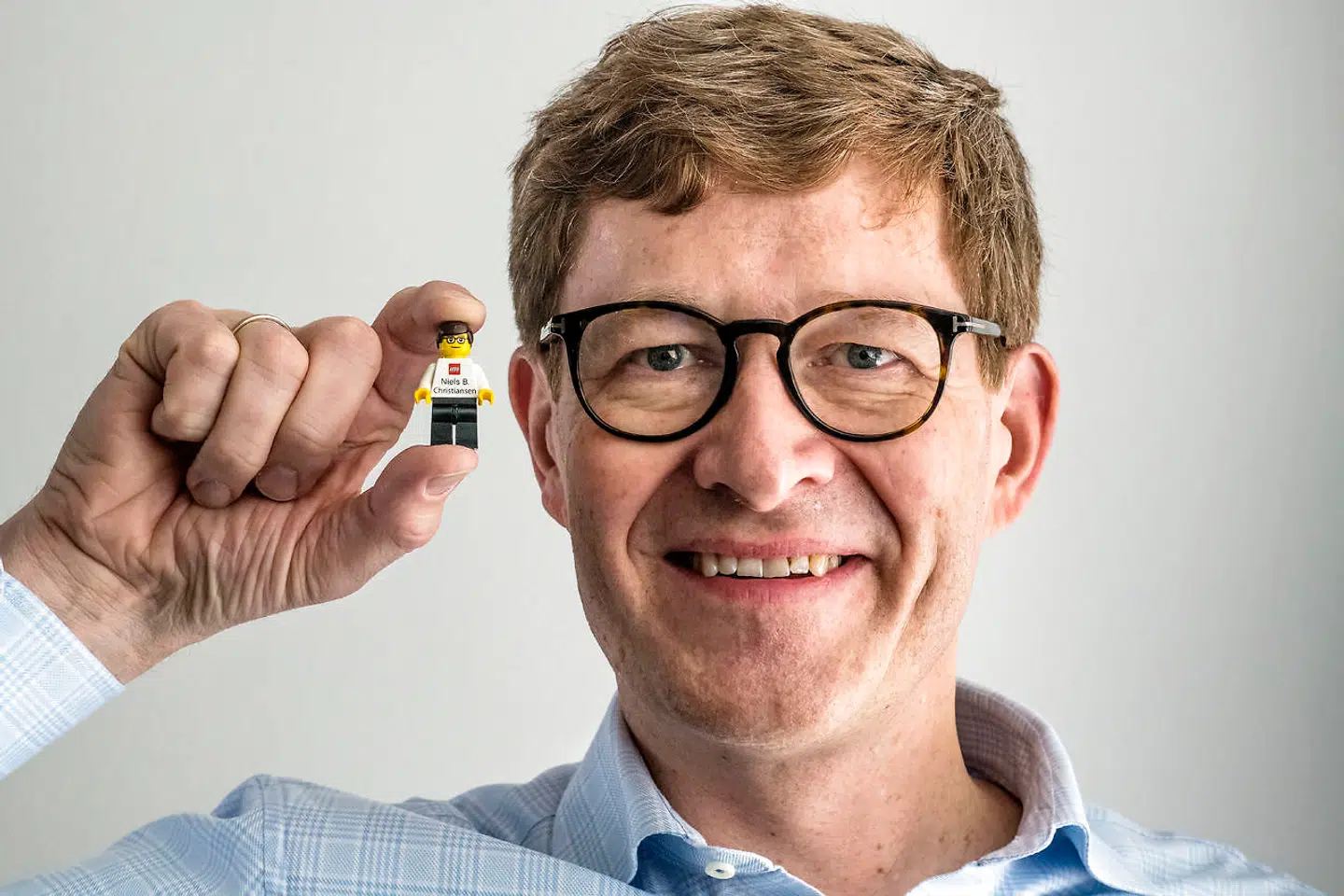 LEGOs topchef, Niels Bjørn Christiansen, kan føje bæredygtighed til fortællingen om det verdensberømte legetøjsfirma.