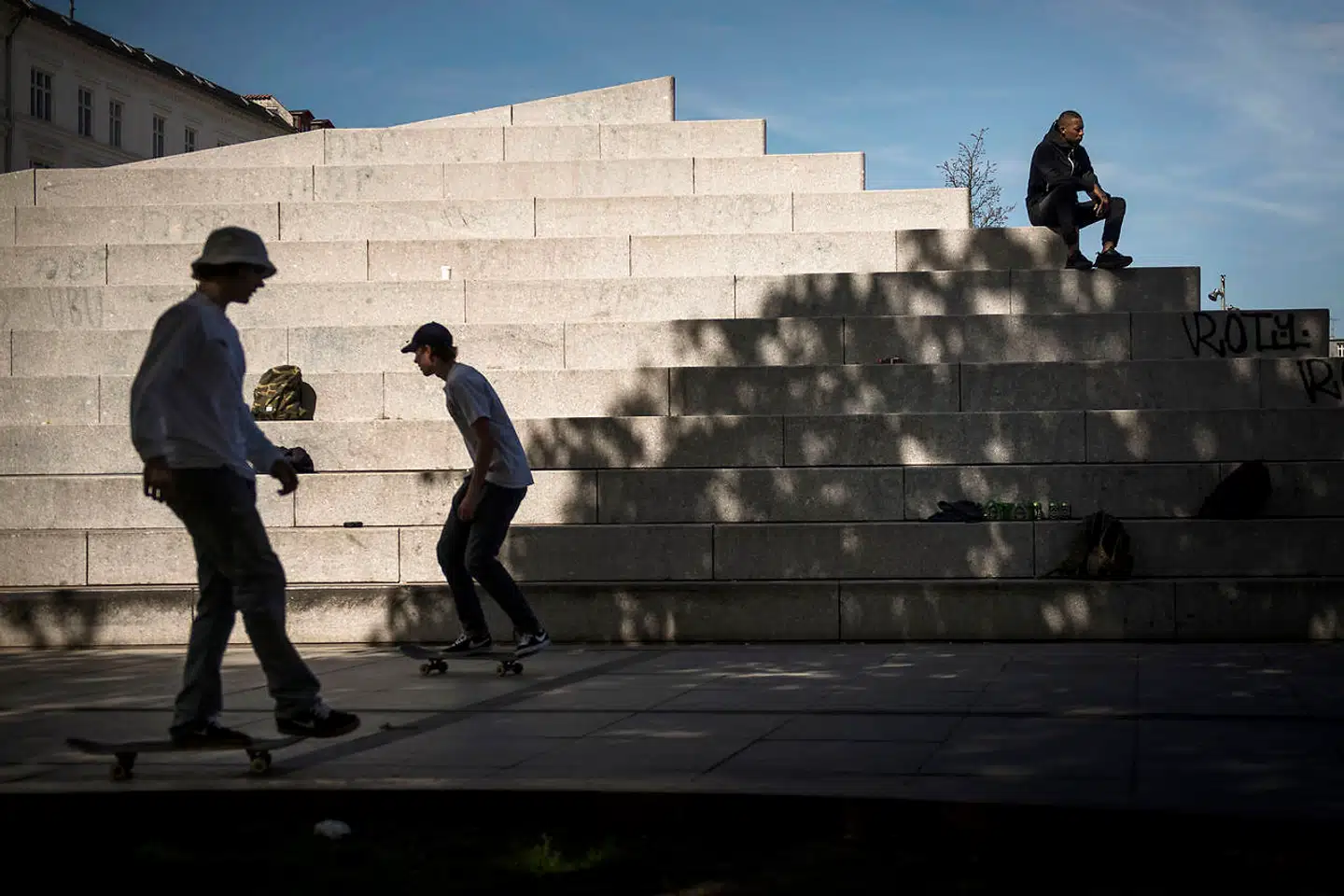 Når København har en Israels Plads, bør den også have en Palæstinas Plads, mener Niko Grünfeld fra partiet Frie Grønne på rådhuset. Forslaget er stillet før, men er nu tættere end nogensinde på at blive til virkelighed.