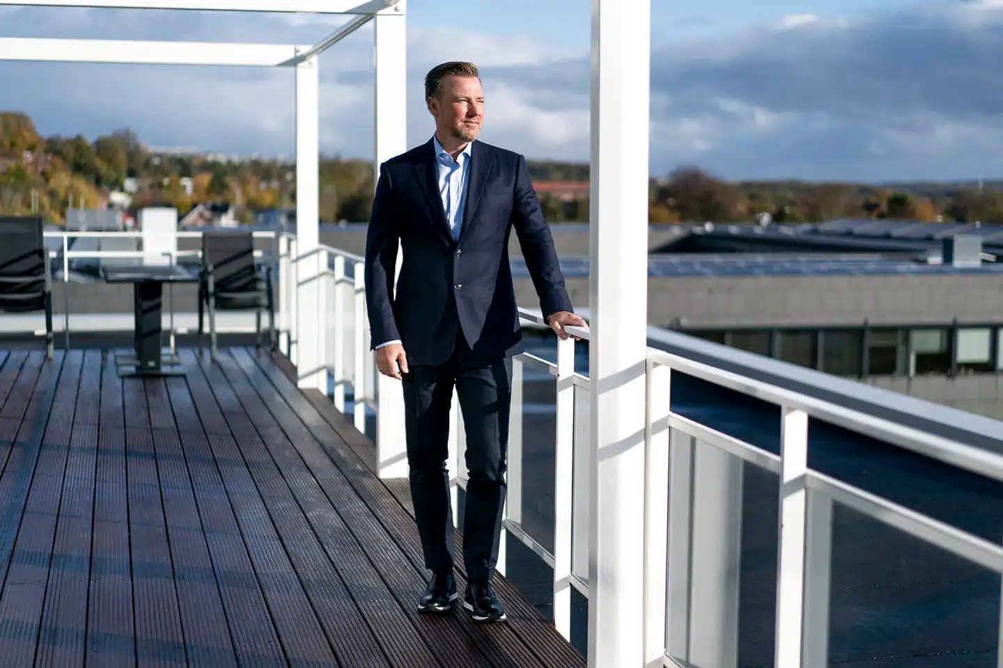 Lars Larsens søn, Jacob Brunsborg, er i dag formand for Lars Larsen Group, som varetager familiens formue.