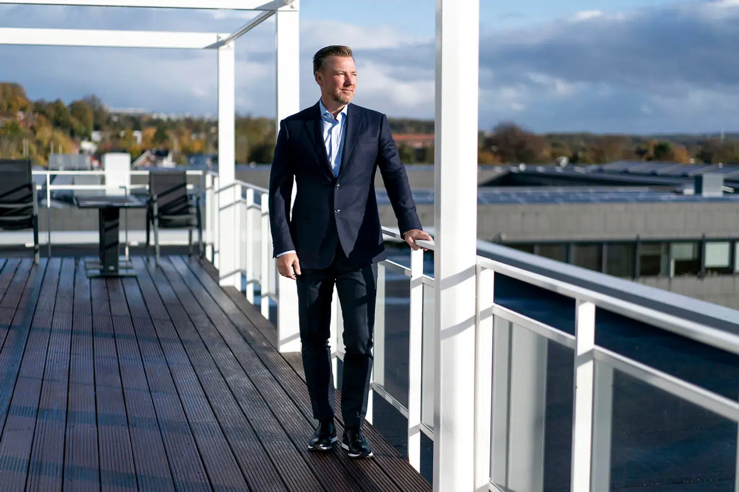 Lars Larsens søn, Jacob Brunsborg, er i dag formand for Lars Larsen Group, som varetager familiens formue.