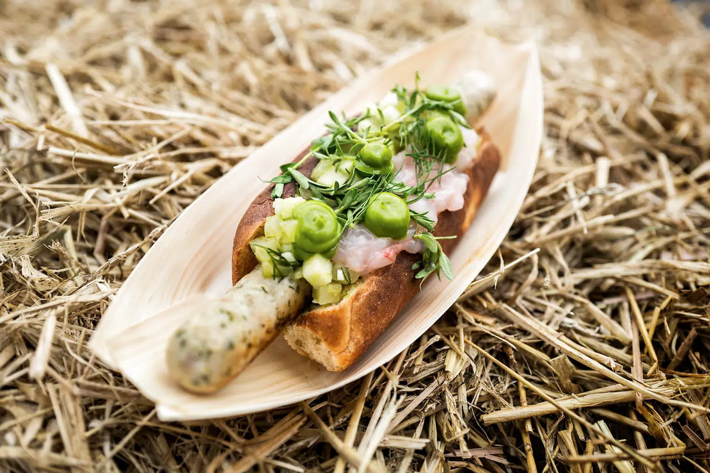 En særlig tastingmenu med nye såvel som klassiske hotdogs serveres for at hylde 100-årsjubilæet for »den varme hund« i København.