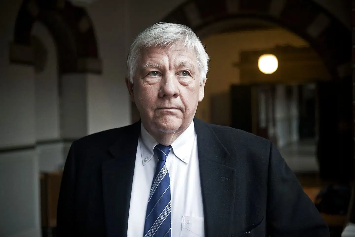 Leif Beck Fallesen står ikke for en streng ideologisk liberalisme, selvom Børsen stadig under ham havde et liberalt udgangspunkt.
