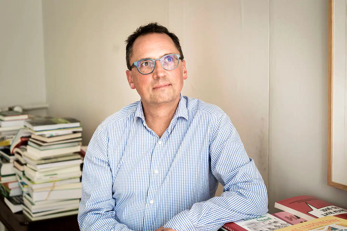 Morten Hesseldahl, Gyldendals direktør.