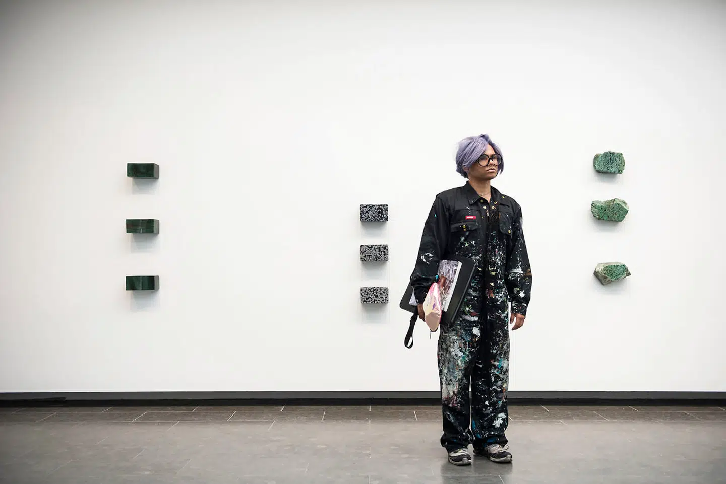 Der mangler besøgende på Louisiana. Arkivfoto fra Marina Abramovics udstilling på Louisiana i 2017.