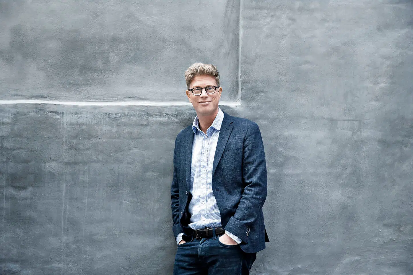 Weekendavisen er, indtil videre, blevet Martin Krasniks afgørende skæbne. Det er avisen, han er gået til og fra, men mest til. Foto: Stine Heilmann/APPR/Ritzau Scanpix