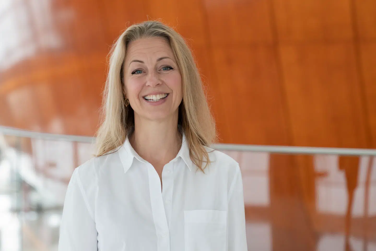 Elisabeth Linton arbejder indtil august 2022 på Malmö Opera.