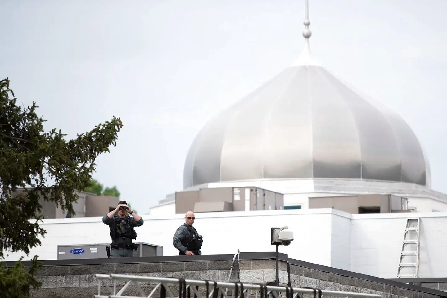 Den omtalte »hadprædikant« er imam i en moské i det vestlige London. Der er ikke tale om moskeen på billedet.