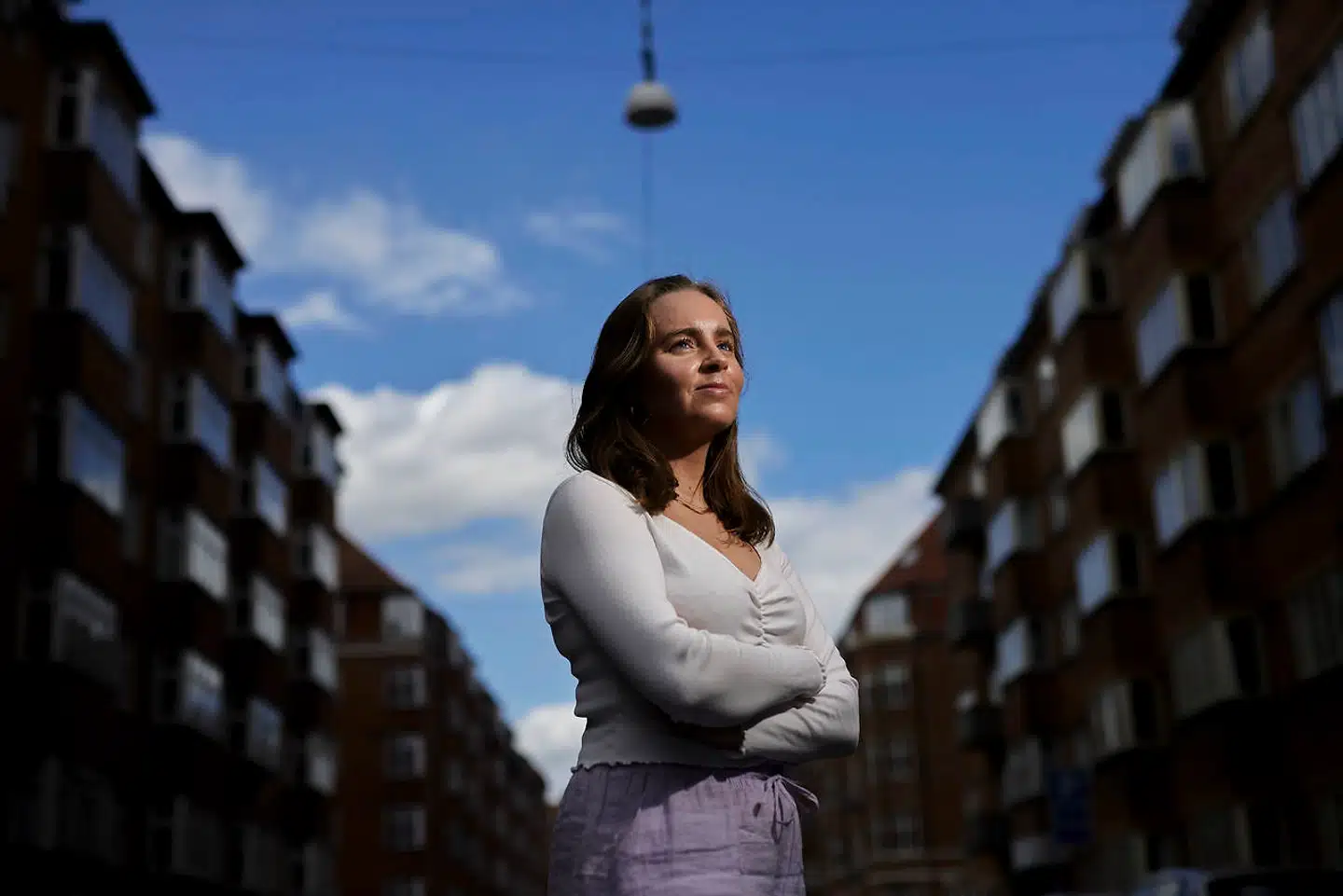 Hanne Agergaard har været en tur i den helt store mediemølle. Nu sender hun en tak til en særlig gruppe kvinder.