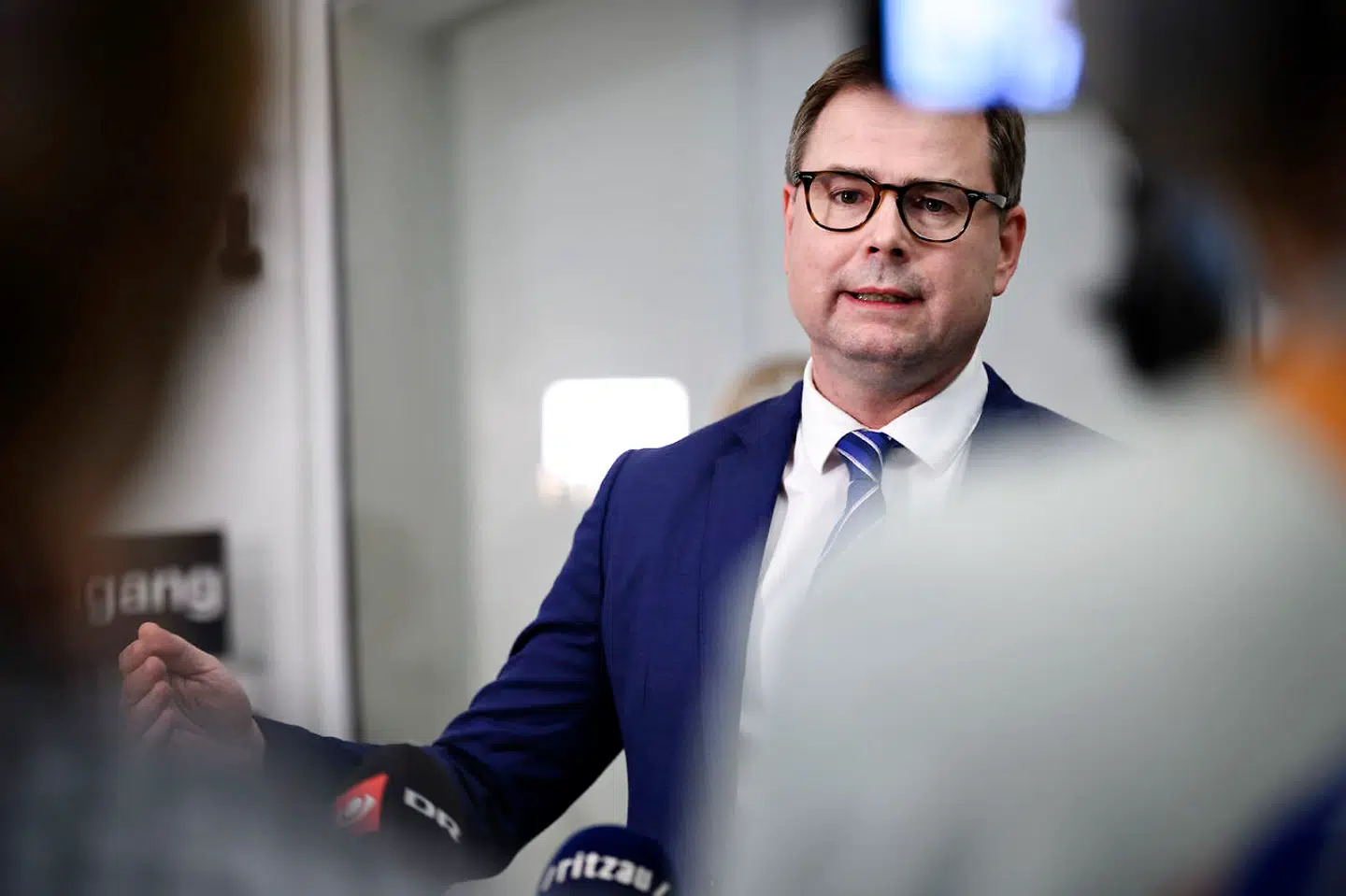 Finansminister Nicolai Wammen (S) og S-regeringen har hævet skatten 39 gange siden 2019.