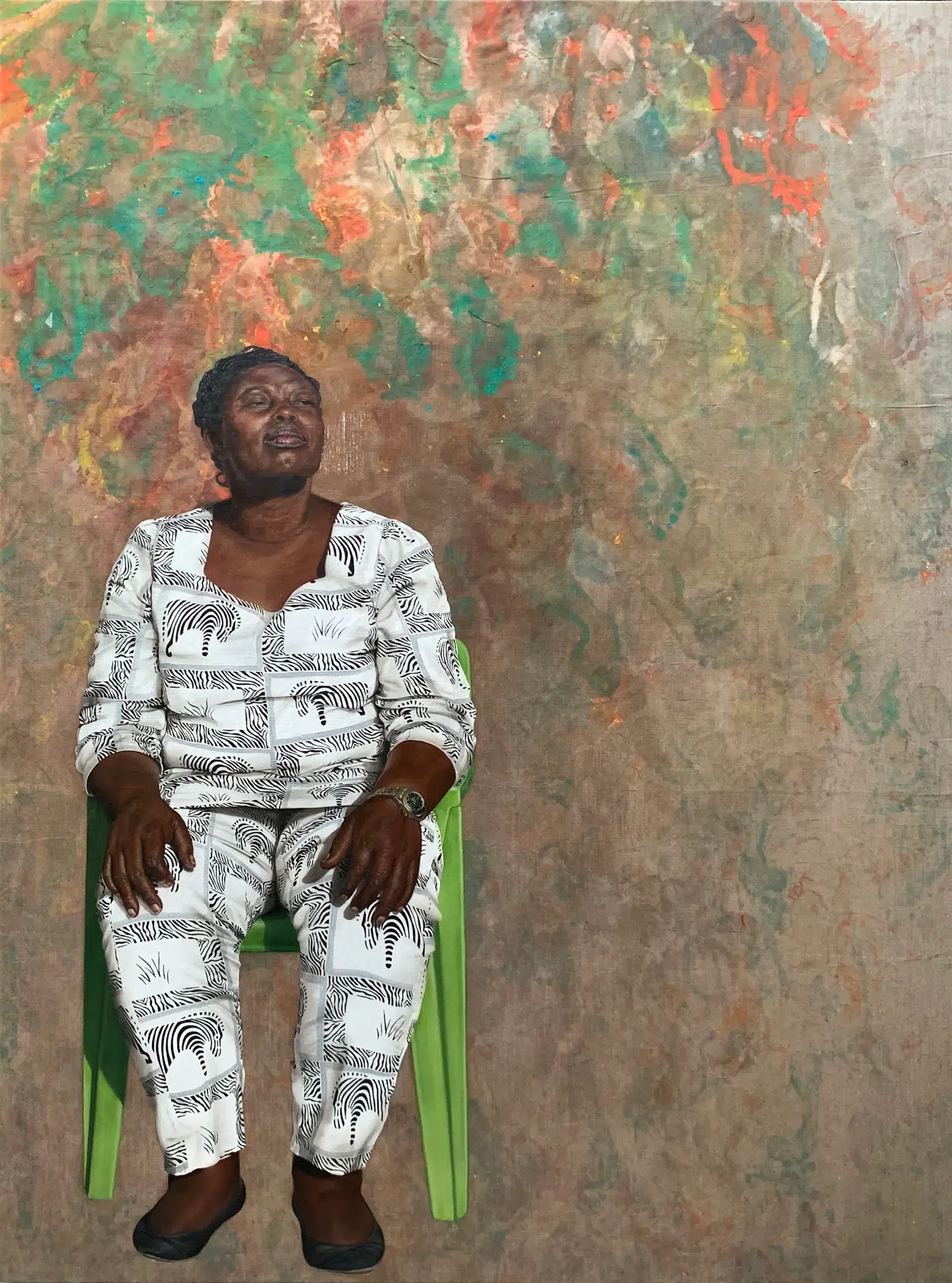 Rhobi Samwelly, her malet af Maria Torp, har gjort en indsats for at hjælpe unge tanzanianske piger, der er flygtet fra deres familier for at undgå omskæring. Maria Torp besøgte hende på det hjem, hvor pigerne bor.