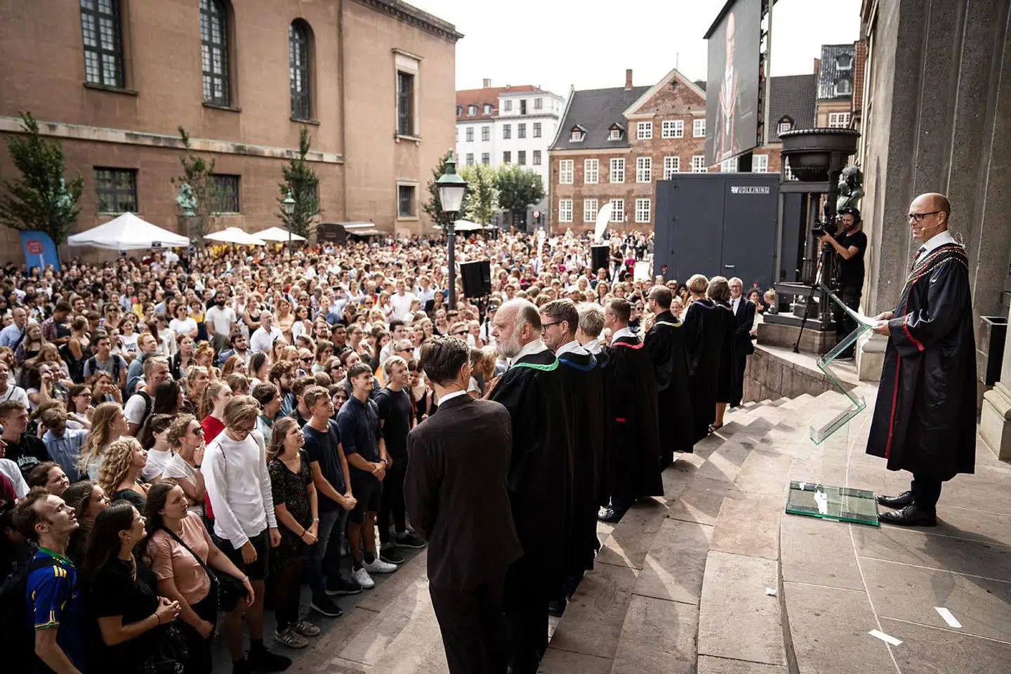 »Lad os derfor ikke spare os til en ambition om større spredning i uddannelsesudbuddet, men være visionære og turde investere i fremtiden,« skriver Henrik Winther, Kim Vejlby Hansen, Charlotte Mark, Thomas Damkjær Petersen og Mette Fjord Sørensen.