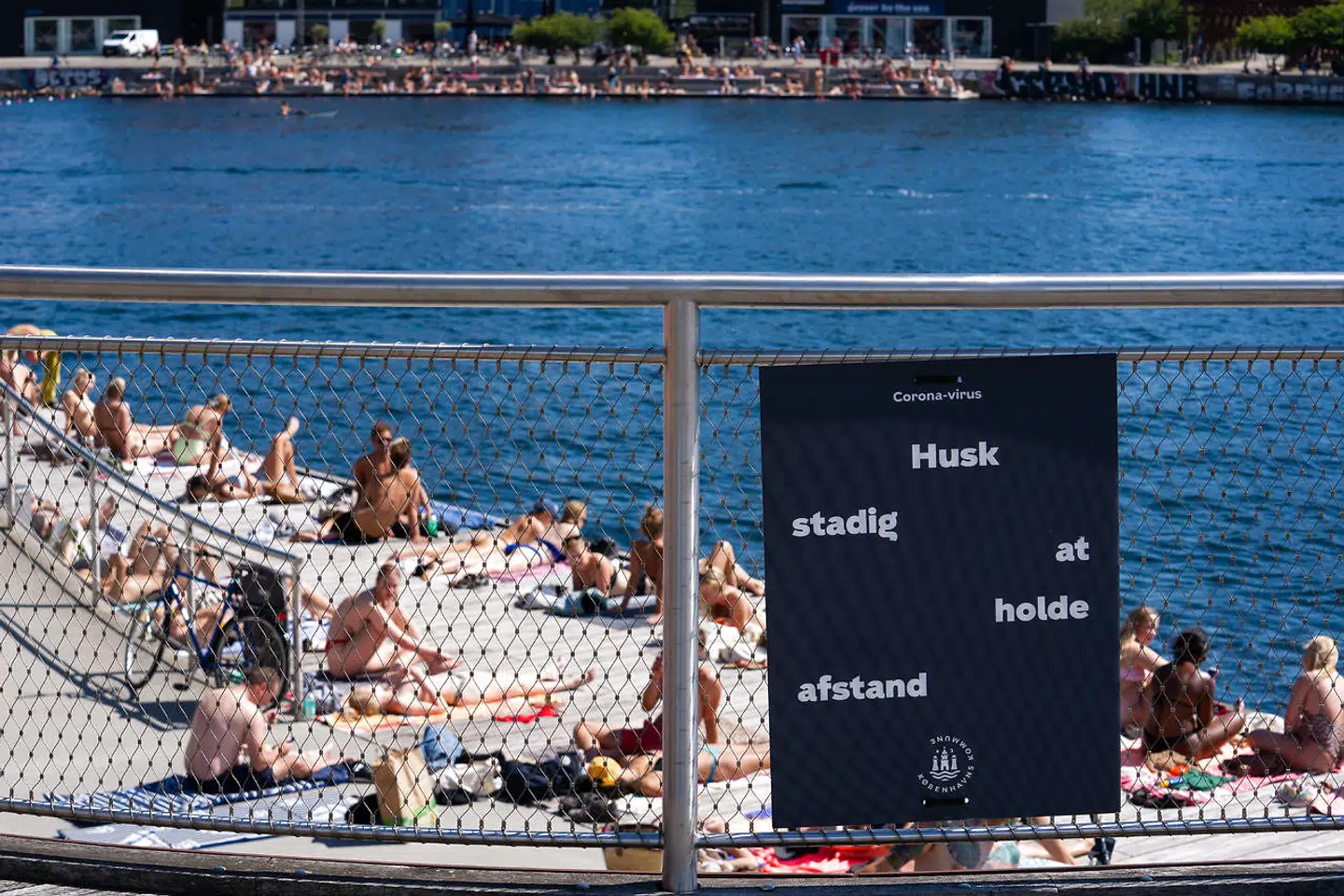 Der er hedebølge over store dele af landet, og derfor er det gode nyheder, at flere soppesøer i København nu åbner.