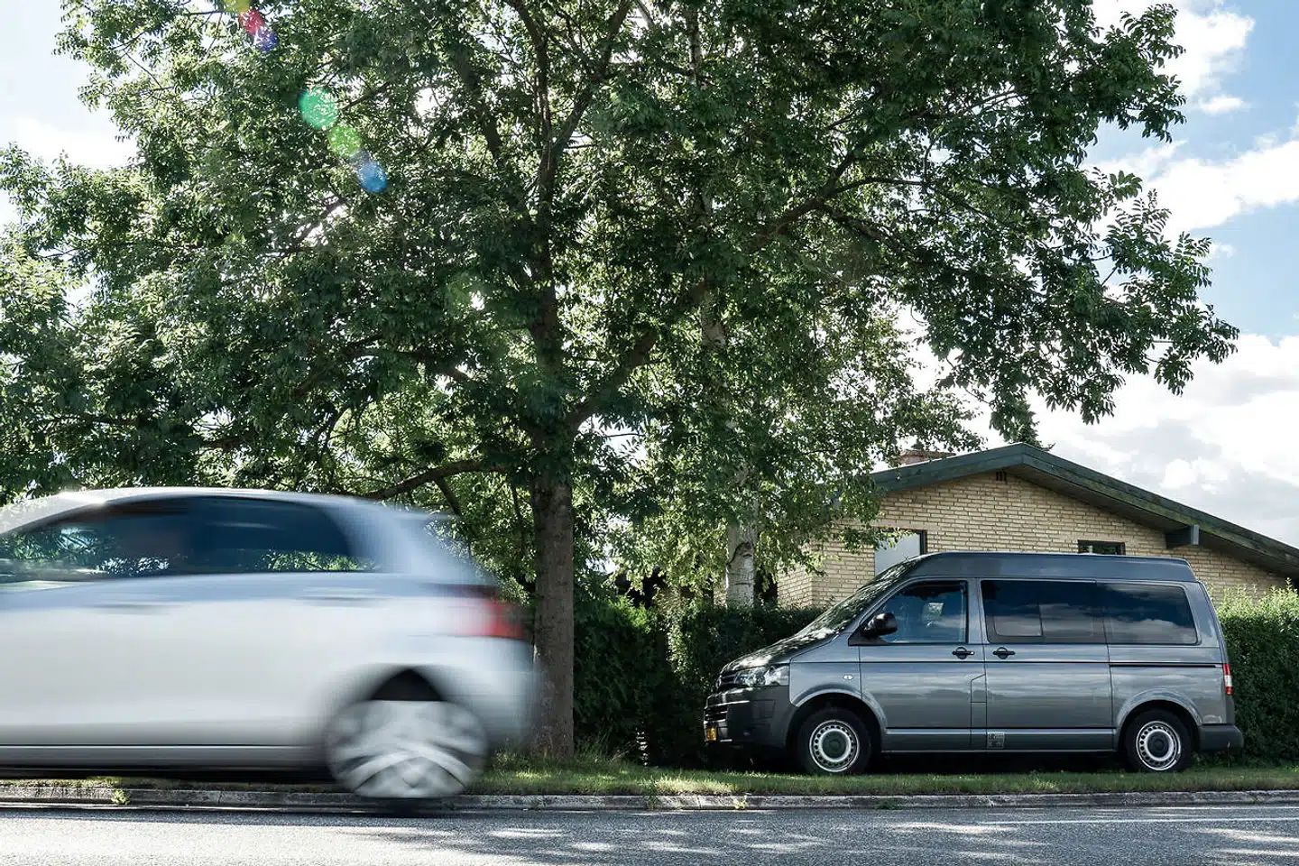 Den sigtede har erkendt, at han kørte for stærkt.