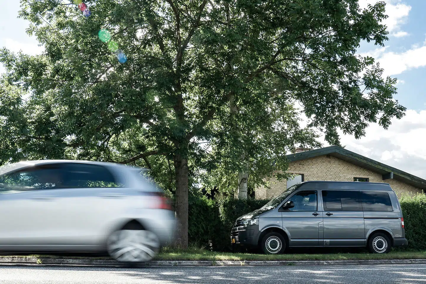 Den sigtede har erkendt, at han kørte for stærkt.