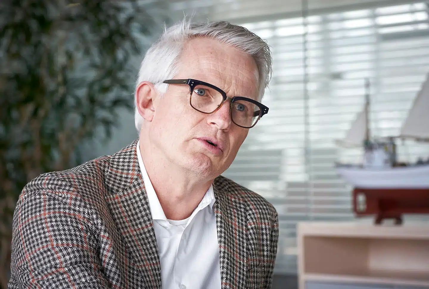 Mads Nipper kom til posten som administrerende direktør i Ørsted ved årsskiftet fra en stilling som administrerende direktør i pumpevirksomheden Grundfos.