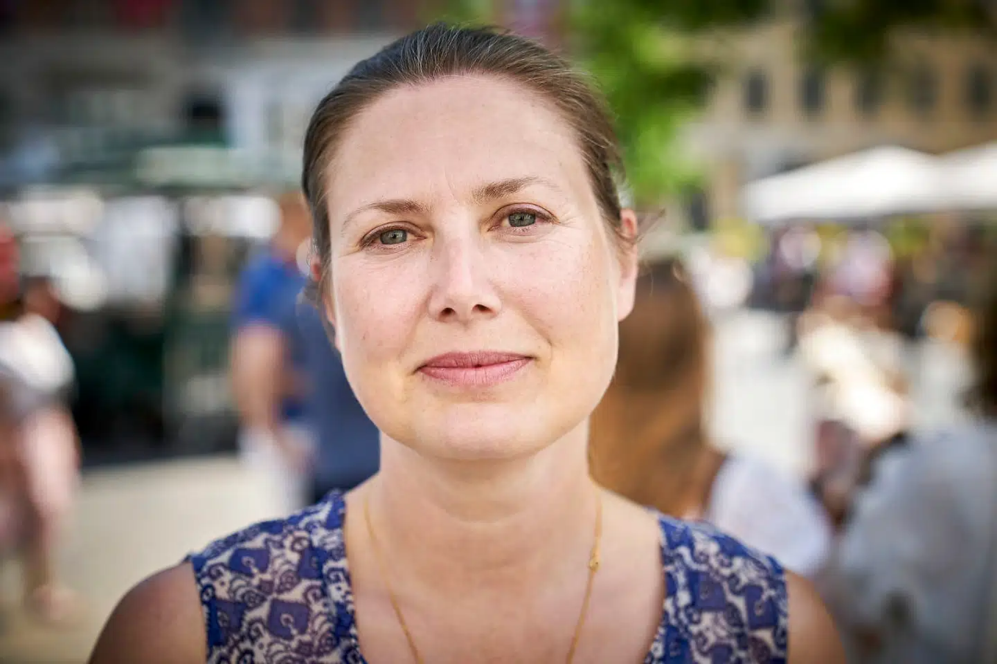 Julie Qvistgaard, mor til Atla på 12 år.