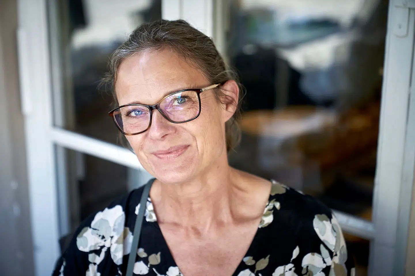 Lene Ebbesen, mor til Johannes på 12 år.