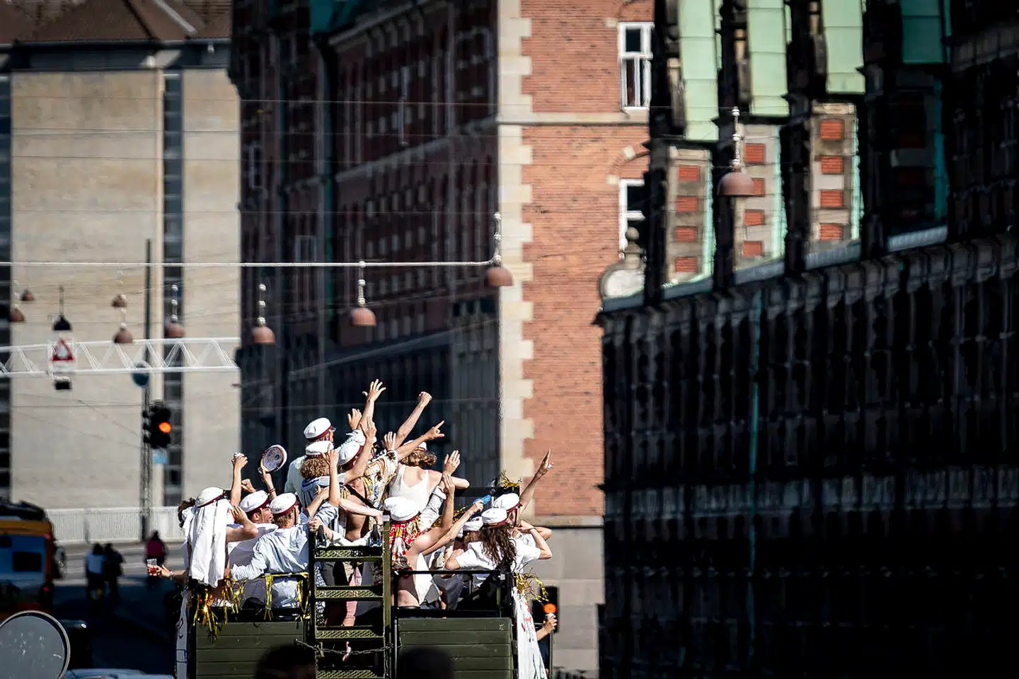Af et baggrundsnotat til gymnasieaftalen fremgår det, at forældreindkomsten bliver gjort op for alle ansøgere – også dem over 18 år. Arkivfoto: Mads Claus Rasmussen/Ritzau Scanpix