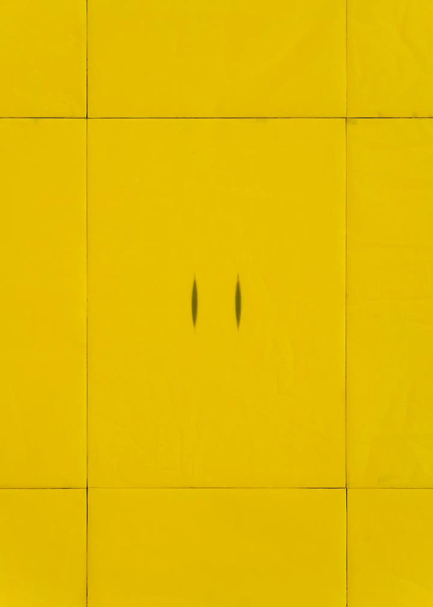 Lea Porsager, ”Sensitive Wall«, 2020. Detalje, STRIPPED, Kunsthal Charlottenborg 2021.