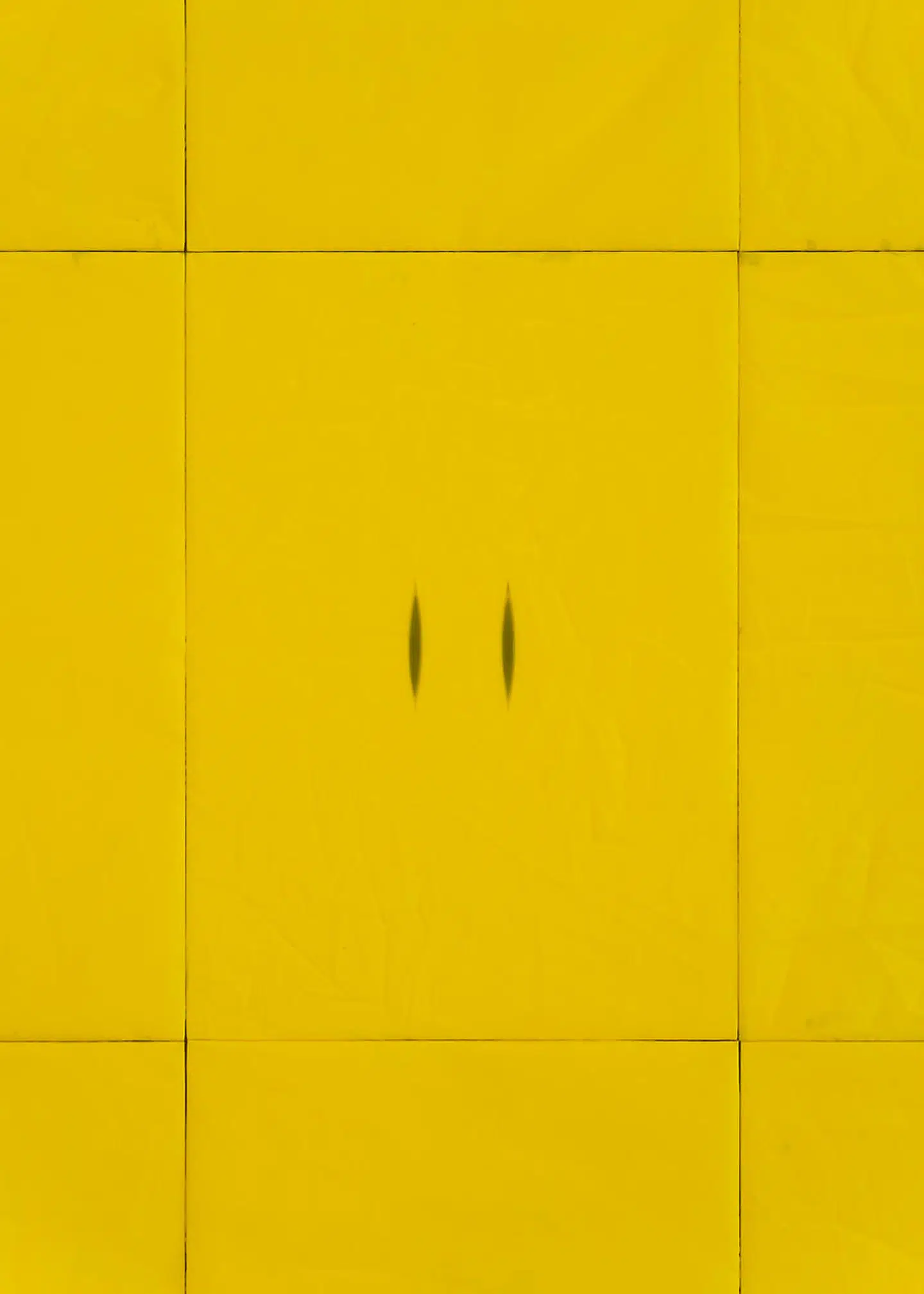 Lea Porsager, ”Sensitive Wall«, 2020. Detalje, STRIPPED, Kunsthal Charlottenborg 2021.