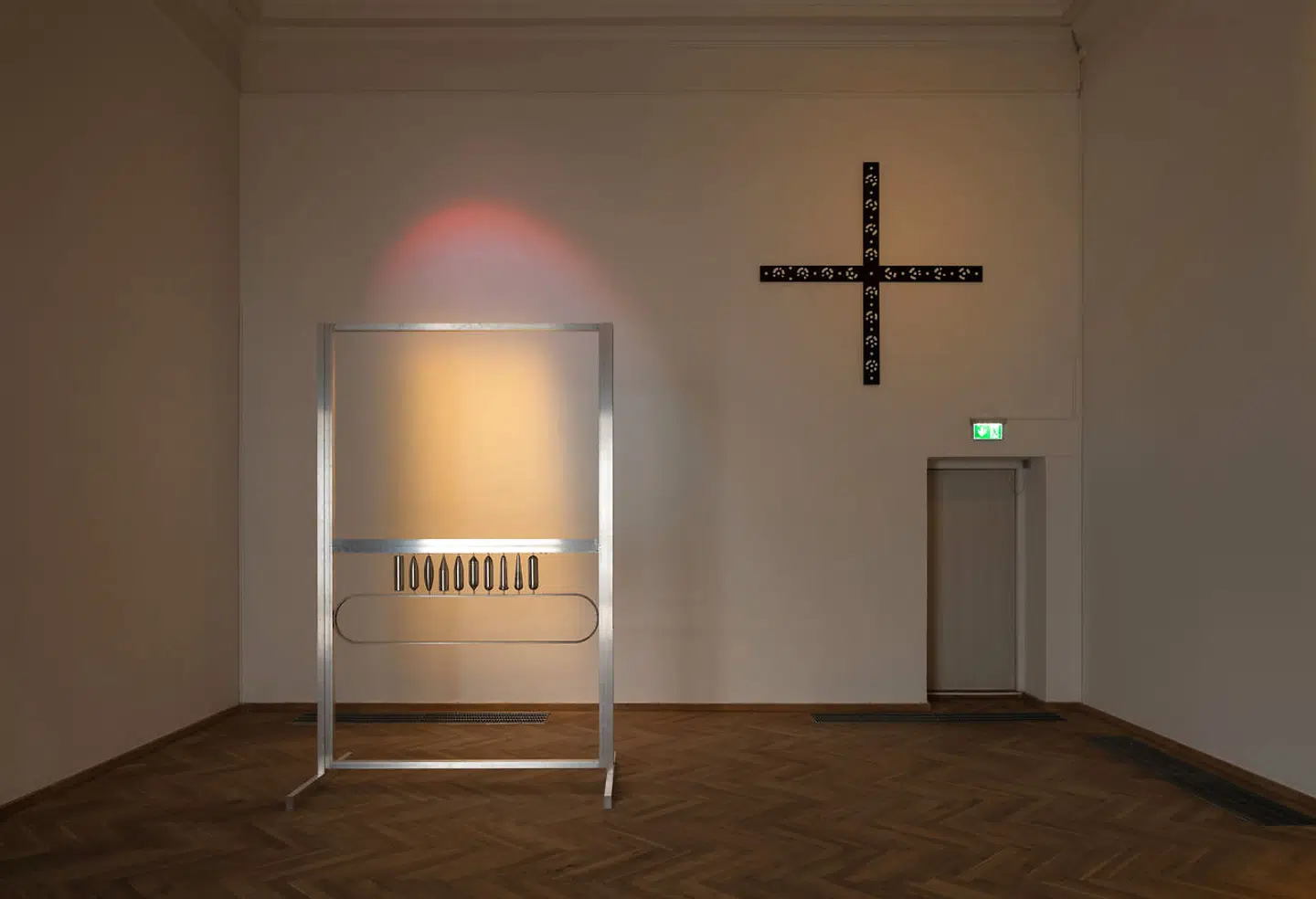 »Bare Exitation« og »Calibrator Cross«.