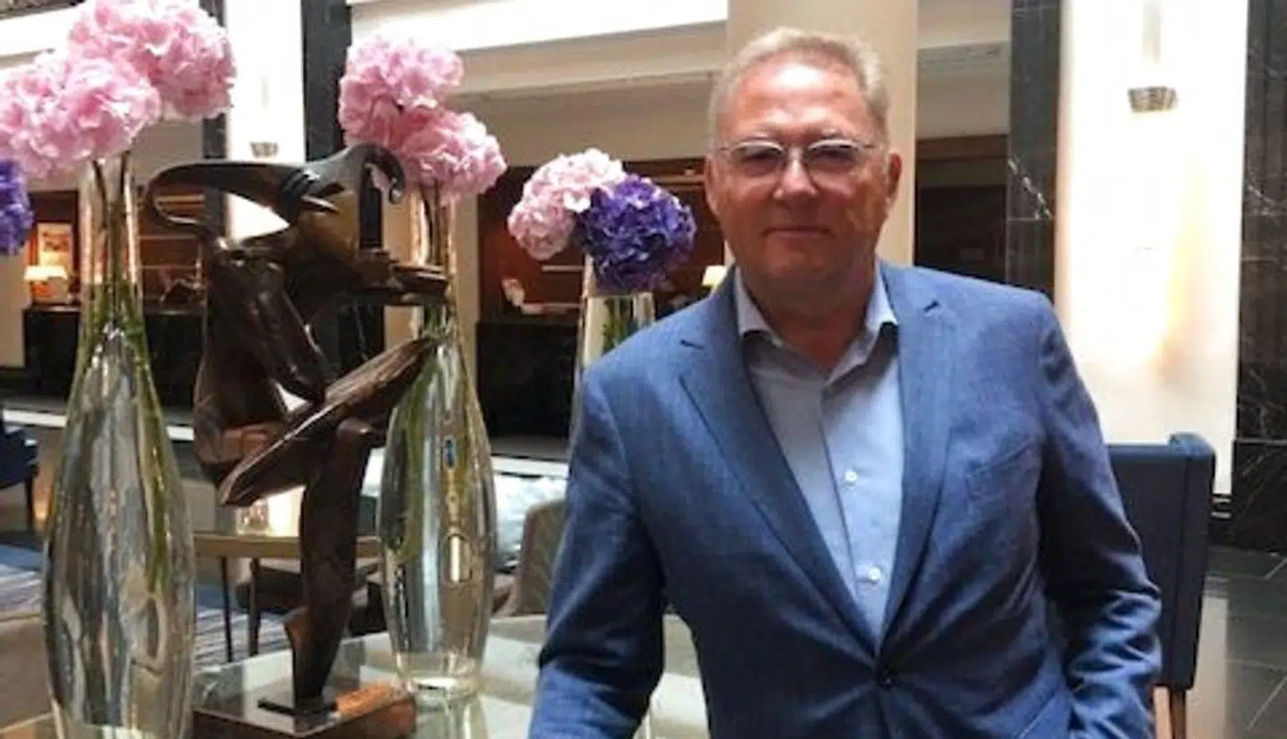 Michael Kaa Andersen forsøgte sig med Basisbank, men måtte opgive. Pr-foto