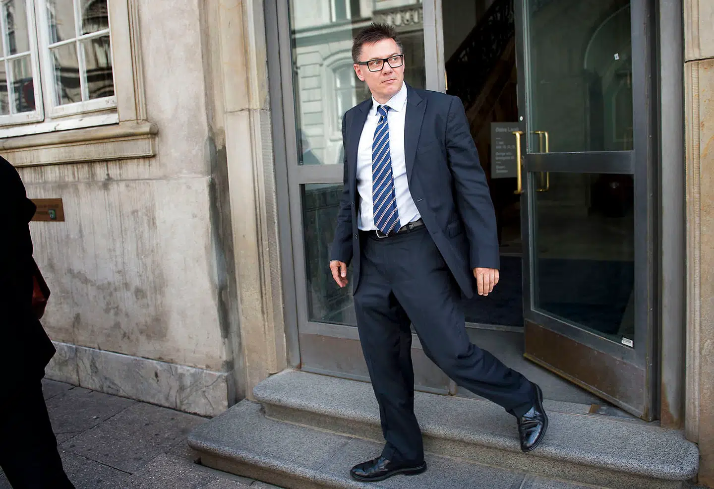 Det lykkedes ikke for Lasse Lindblad at gøre Capinordic Bank til noget stort. I stedet blev han dømt til at betale erstatning. Arkivfoto: Nils Meilvang/Ritzau Scanpix