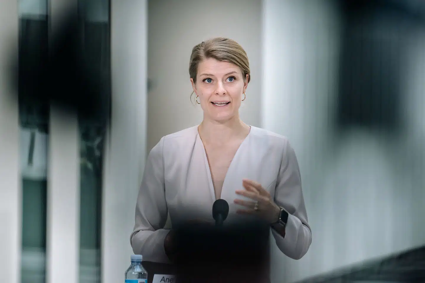 Uddannelses- og forskningsminister Ane Halsboe-Jørgensen (S) forventes sammen med blandt andre statsminister Mette Frederiksen (S) at præsentere regeringens planer torsdag eftermiddag.