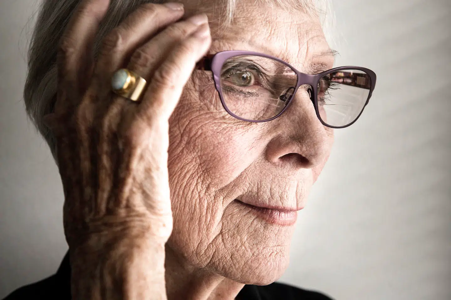 Arkivfoto. Lily Weiding blev 96 år.