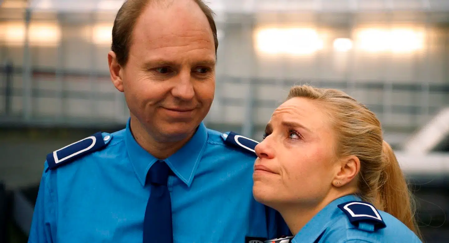 Trods dårlige anmeldelser har kun knap 11.000 personer set »Centervagt« siden torsdag. Sådan plejer det ellers ikke at være. Pr-foto