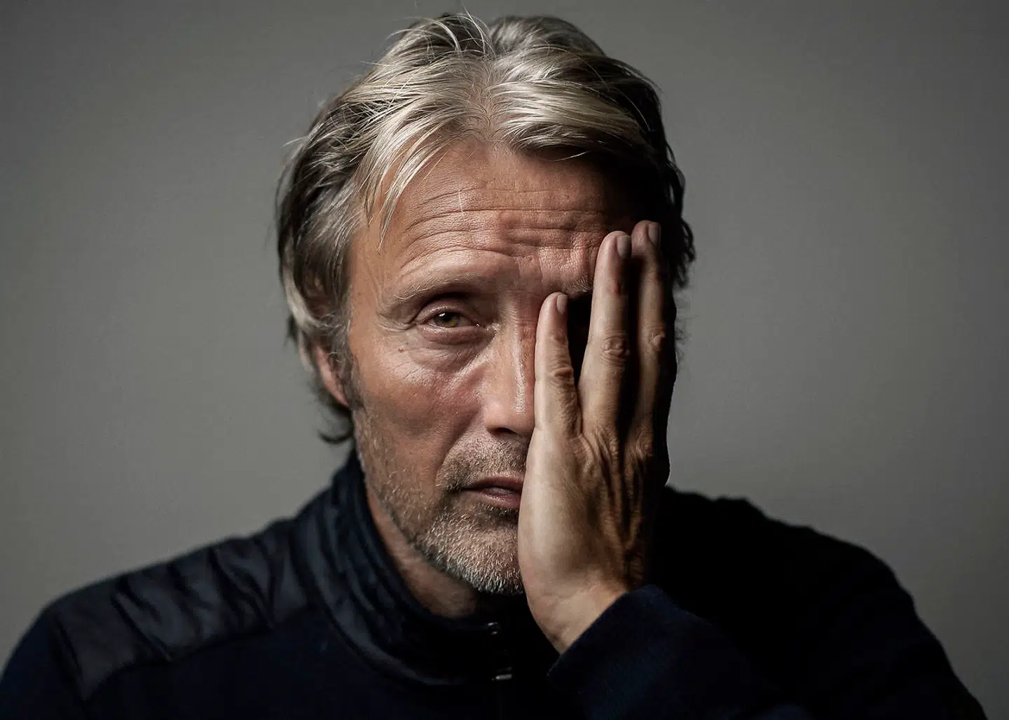 Mads Mikkelsen spiller hovedrollen i »Druk«, som har polstret Zentropas regnskab. Arkivfoto: Mathias Svold