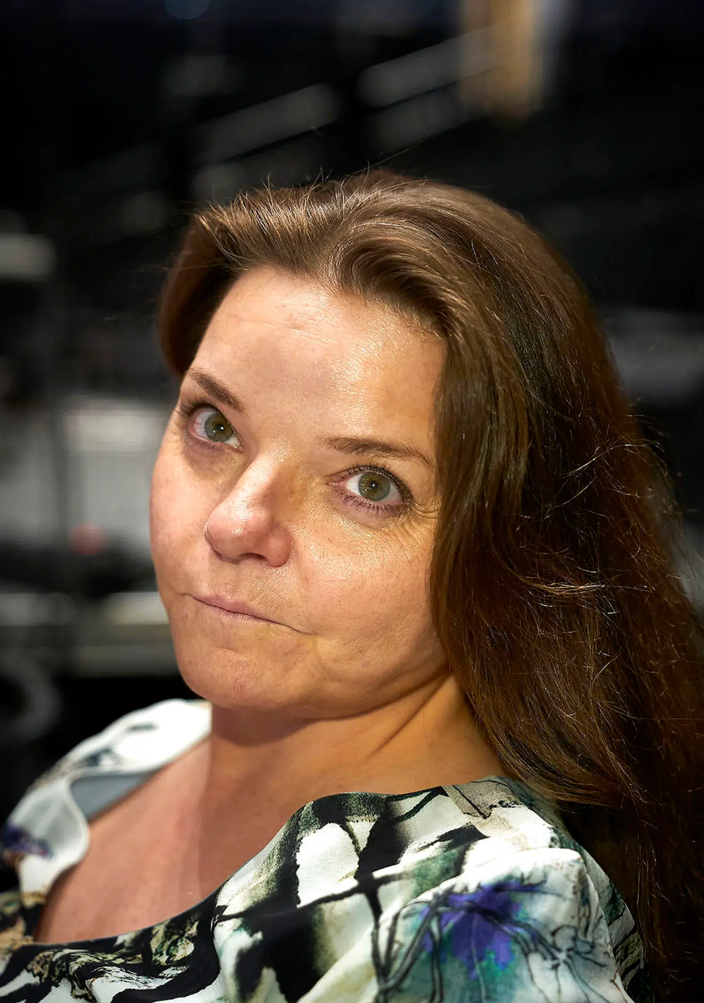 »Teatret har lært mig, at frygt bringer dig ingen steder,« siger Tine Kronborg Hansen.