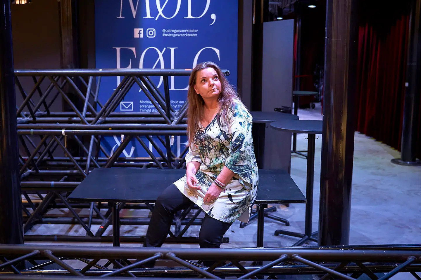 Tine Kronborg Hansen er mindre »blåøjet«, end da hun lagde ud i teaterbranchen. I dag insisterer hun på at gøre tingene på sin måde.