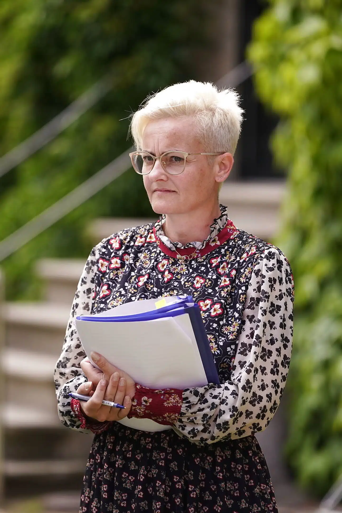 Børne- og undervisningsminister Pernille Rosenkrantz-Theil beklagede på pressemødet, at Venstre og Konservative ikke ville være med i gymnasieaftale.