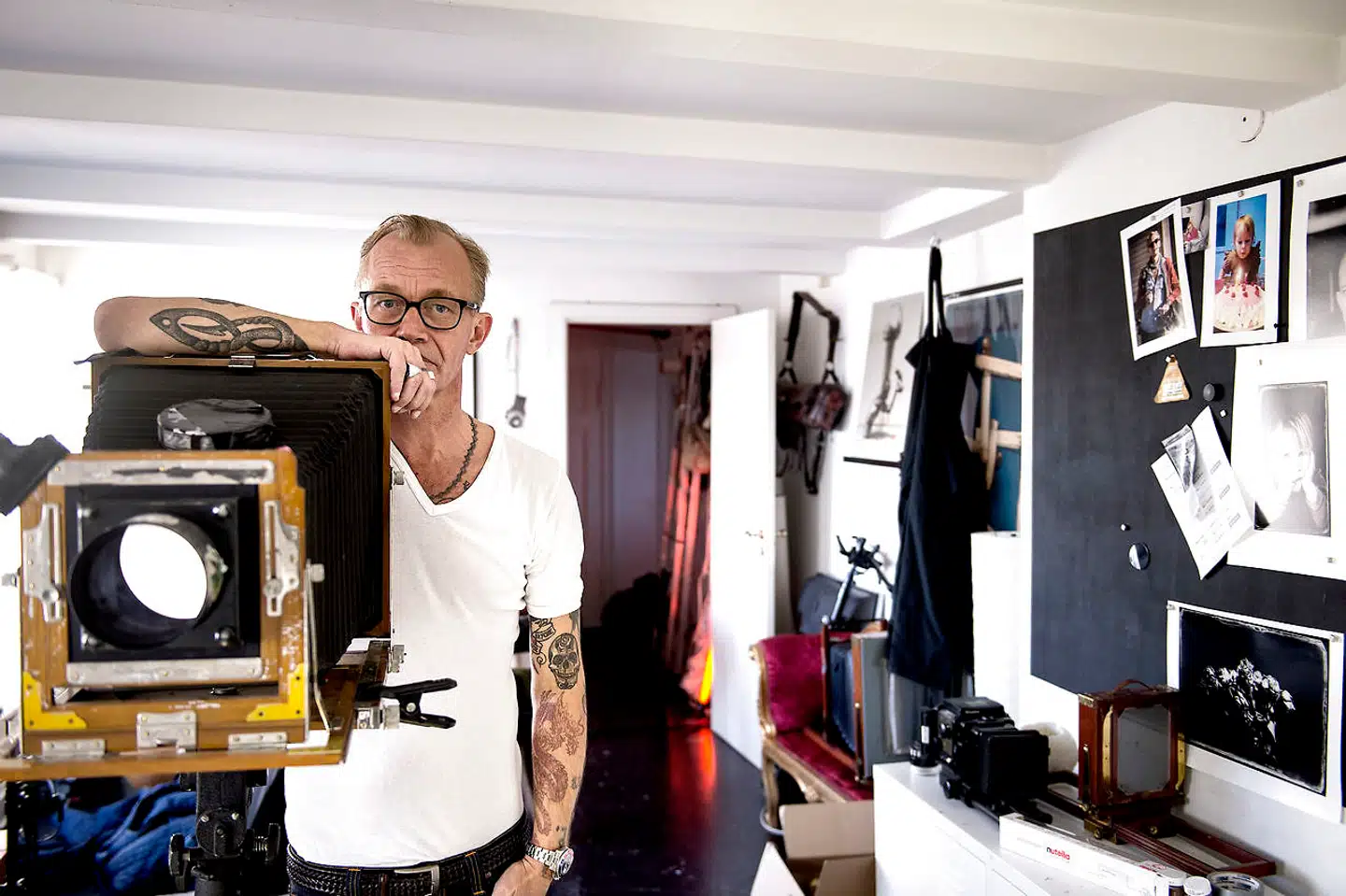 Jan Grarup er krigsfotograf og dækkede sin første væbnede konflikt allerede som 17-årig.