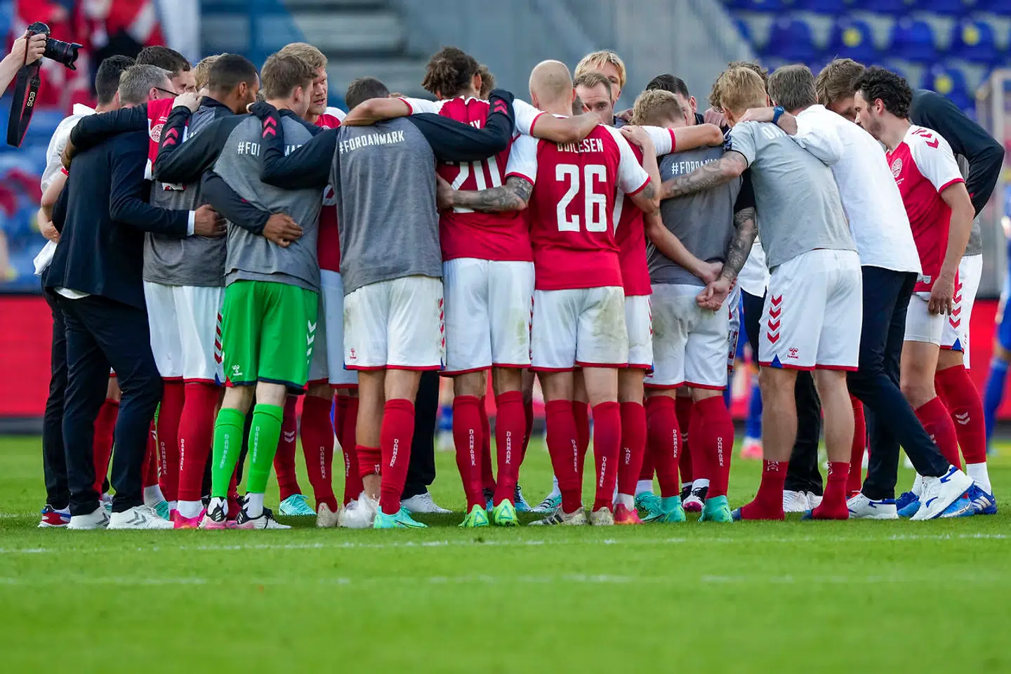 Danmark bliver gruppevinder, spår Goldman Sachs i sin vurdering af dette års EM. Men de driblestærke portugisere kan blive endestationen for det danske herrelandshold.