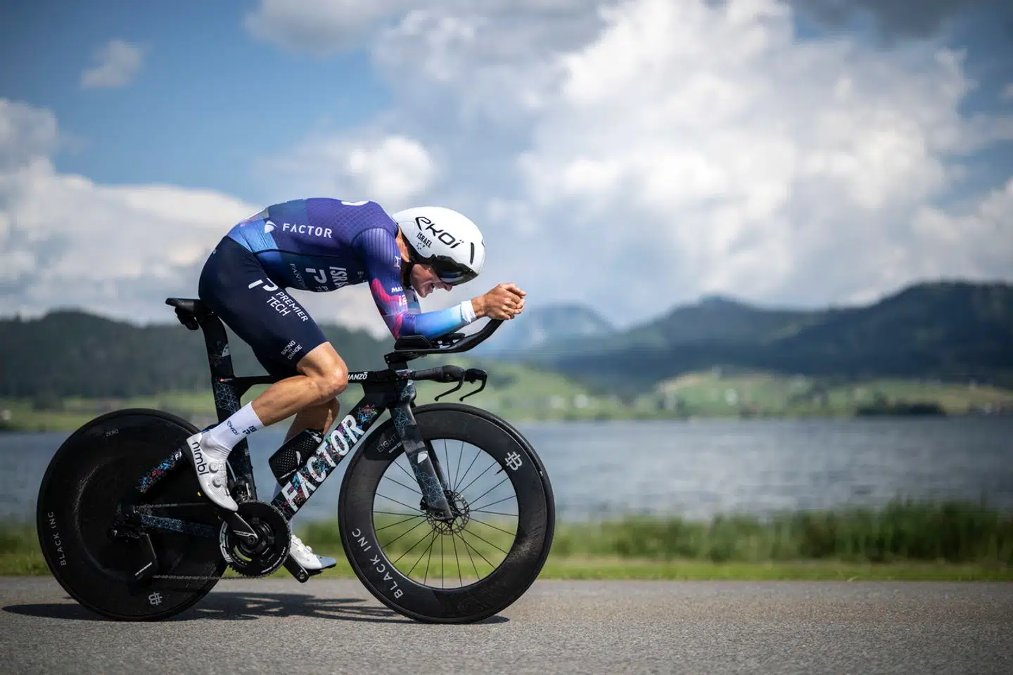 Jakob Fuglsang udgik inden sidste etape af Schweiz Rundt.