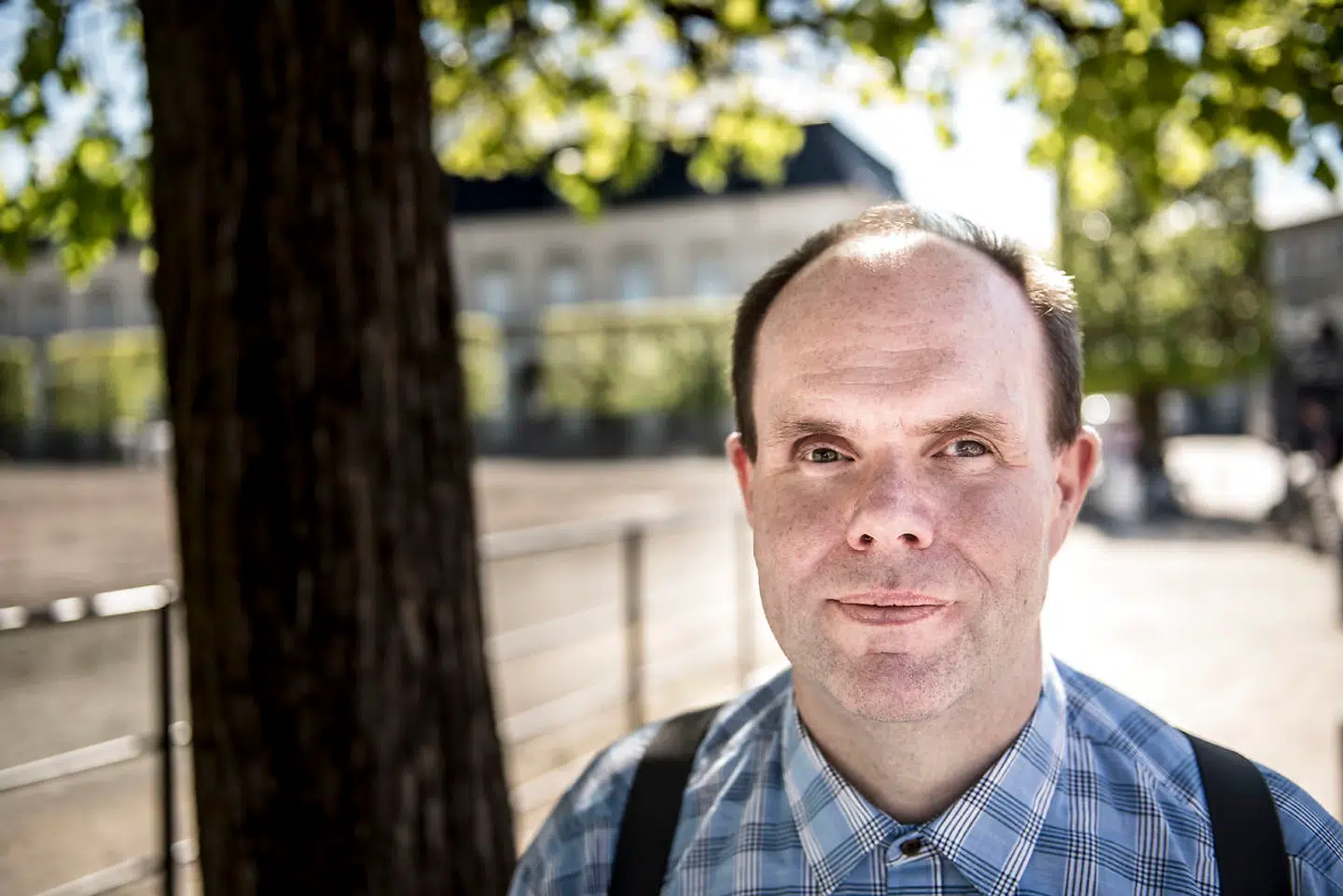 Arkivfoto: Formand for Danske Handicaporganisationer Thorkild Olesen.