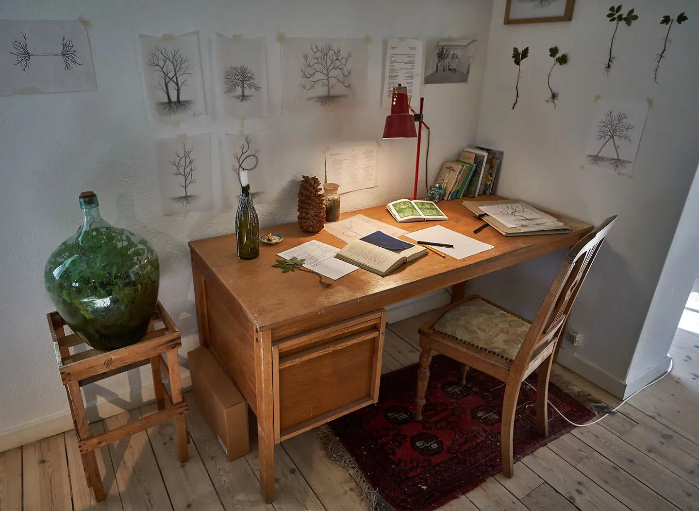 Rune Bosse, »Laboratory«, Skovhuset Art & Nature 2021.