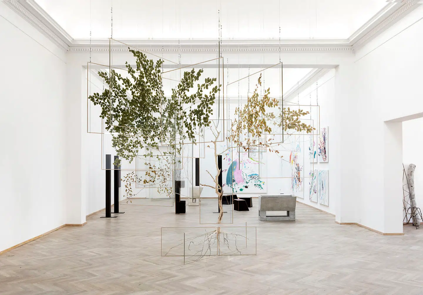 Rune Bosse, »Tempus circularis. Fagus sylvatica« 2016. Collection of ARoS Museum of Modern Art, Denmark.