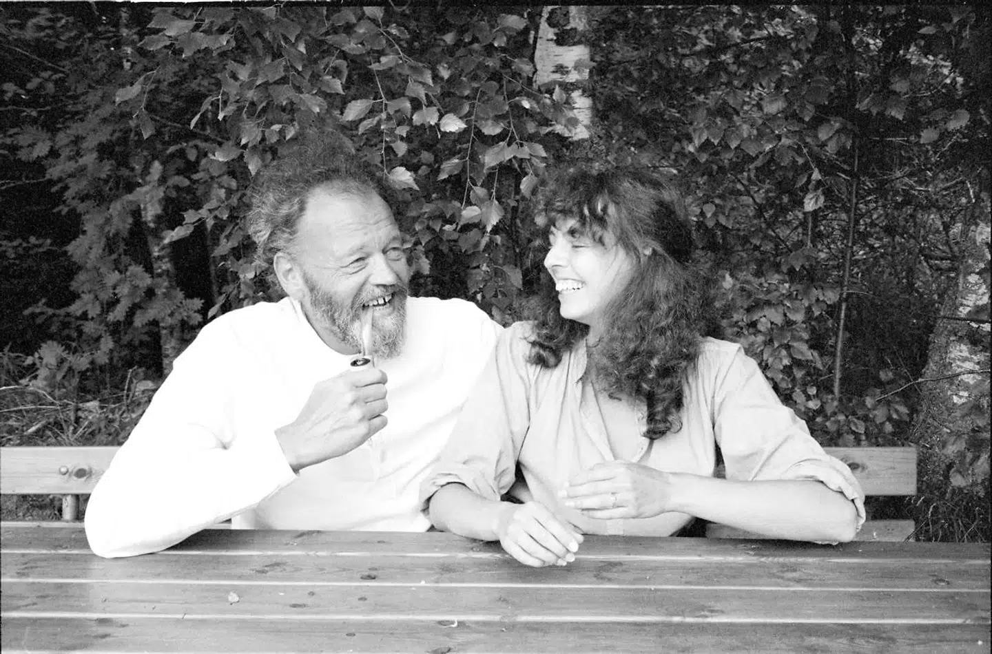 Nina Malinovski har skrevet et forelsket portræt af sin far, Ivan. Han var et imponerende menneske, der også var skrøbelig. Illustration fra bogen.