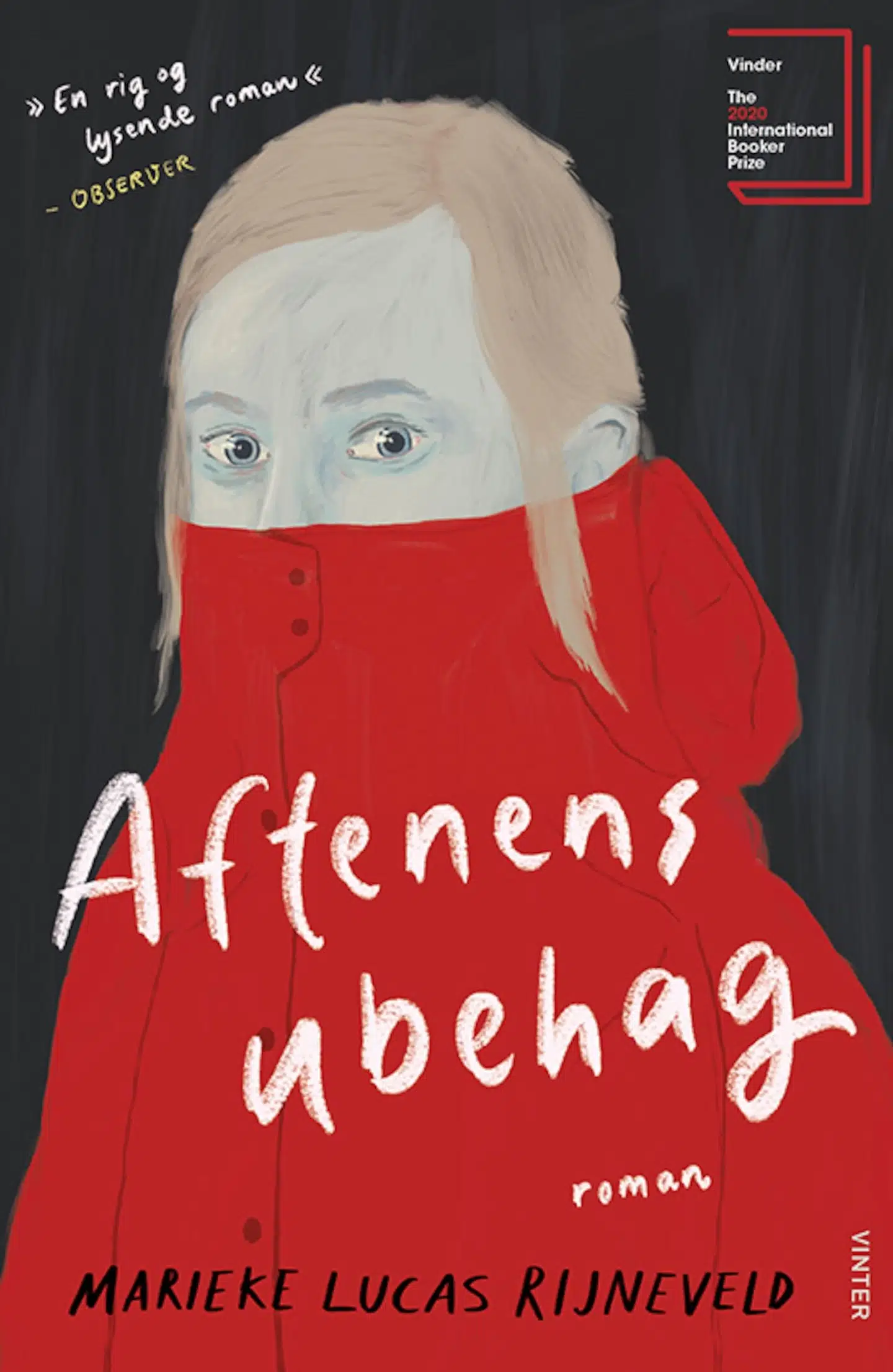 »Det giver mening, at denne roman dukker op på dette specifikke tidspunkt i litteraturen, hvor groteske har fået en helt ny renæssance. Det er fantastisk, fordi det er menneskeligt,« skriver Berlingskes anmelder om bogen »Aftenens ubehag«.