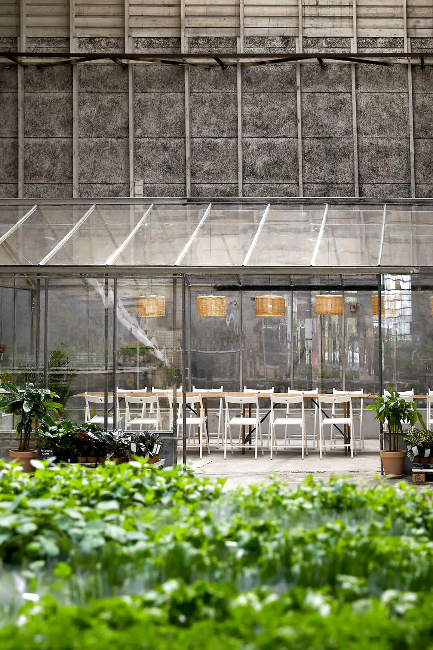 Drivhuset kan lejes til eksempelvis workshops.