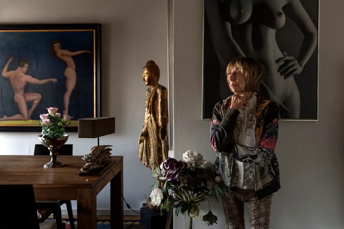 Én gang i sit liv var Dorte Bülow tæt på at møde sin far.