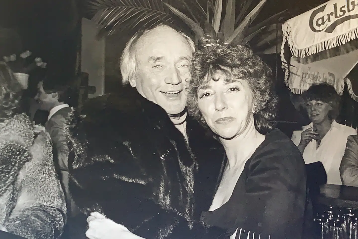 Simon Spies og Dorte Bülow.