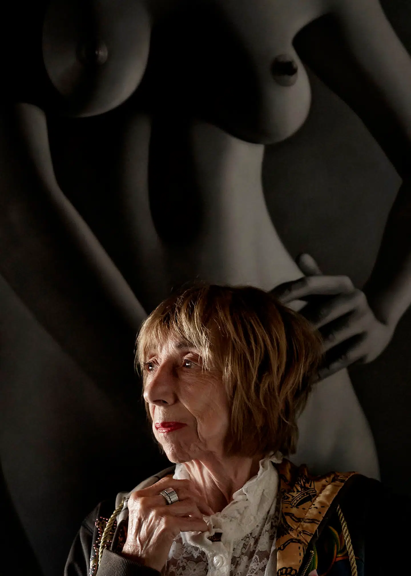 Byen er ikke helt den samme. Det er menneskene heller ikke, mener Dorte Bülow.