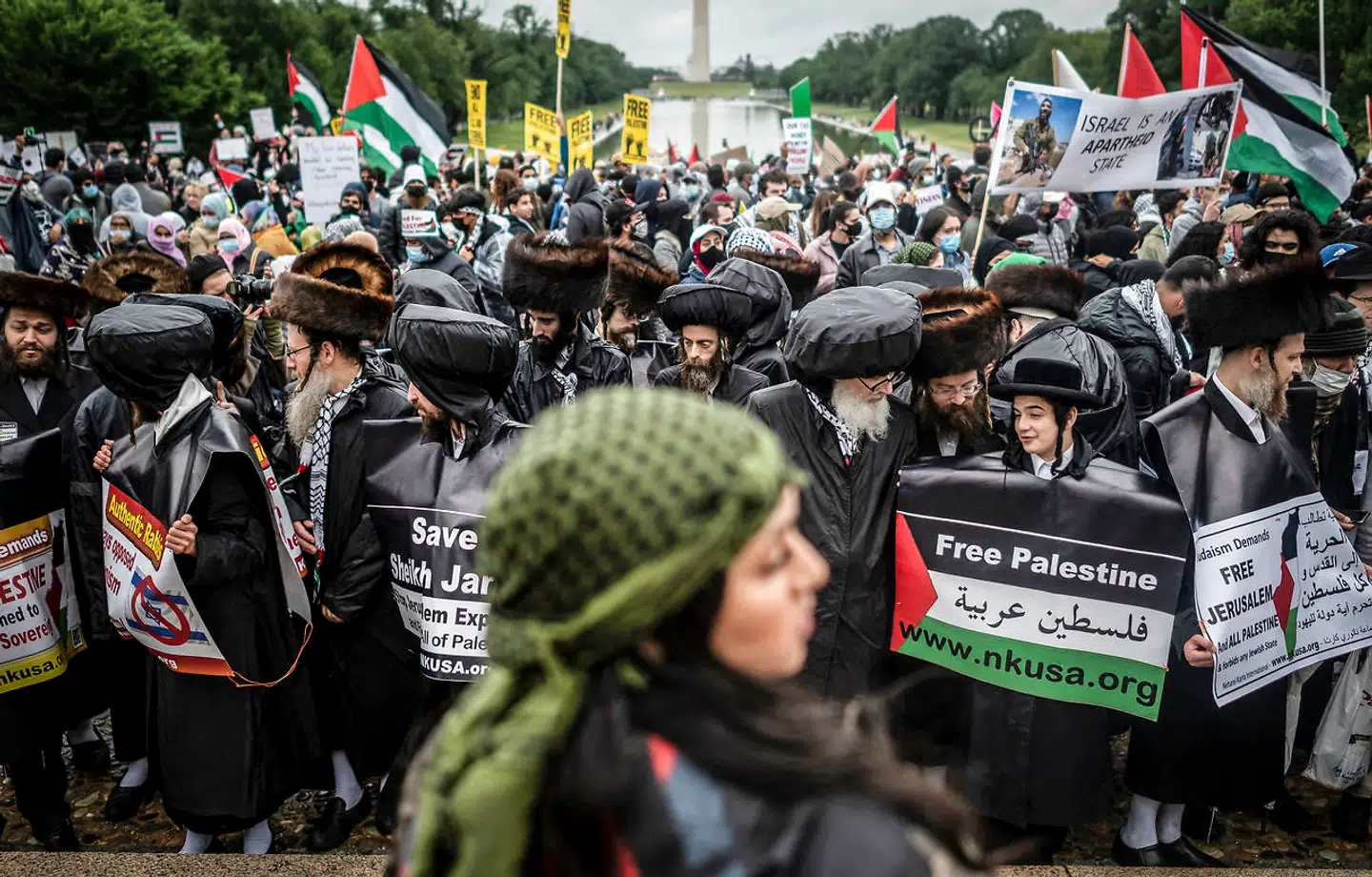 »Israels og Palæstinas støtter bruger alle de retoriske kneb for at bryde den fastlåste konflikt til deres fordel,« skriver Hanna Ziadeh.