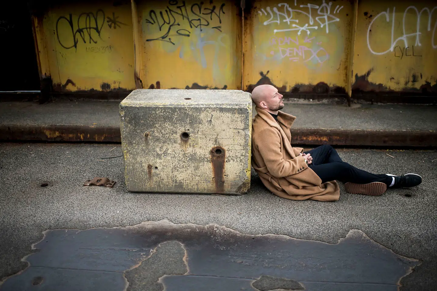 »Jeg er ikke sikker på, at jeg ville bo her, hvis mine venner ikke gjorde.«