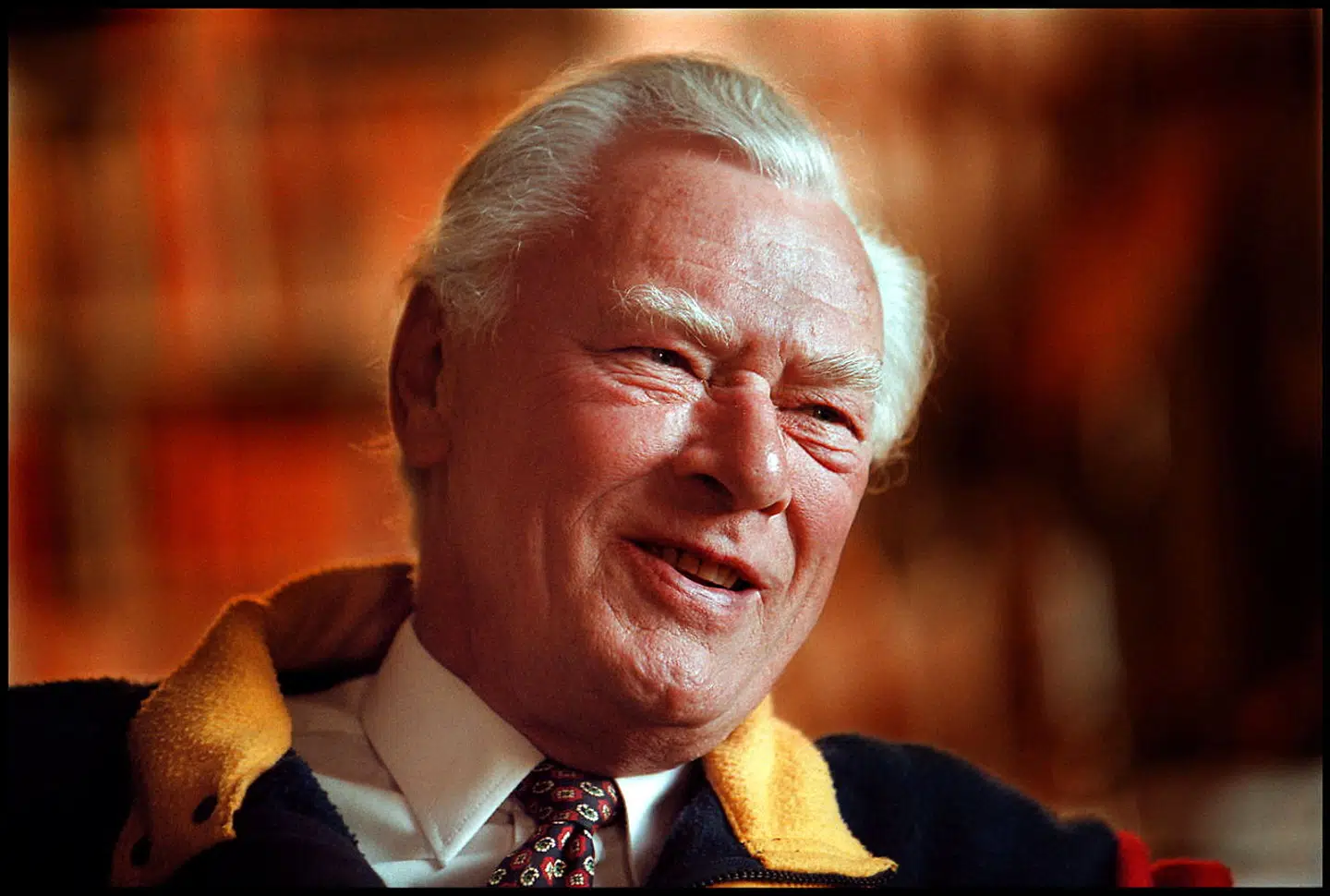 Forhenværende statsminister Poul Schlüter bisættes lørdag. Arkivfoto: Morten Juhl/Ritzau Scanpix