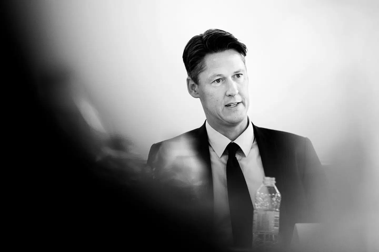 Michael Svarer, der er tidligere overvismand og professor i økonomi ved Aarhus Universitet, mener, at det er godt, at den radikale leder, Sofie Carsten Nielsen, har sat reformer på dagsordenen. Arkivfoto: Ólafur Steinar Gestsson/Ritzau Scanpix